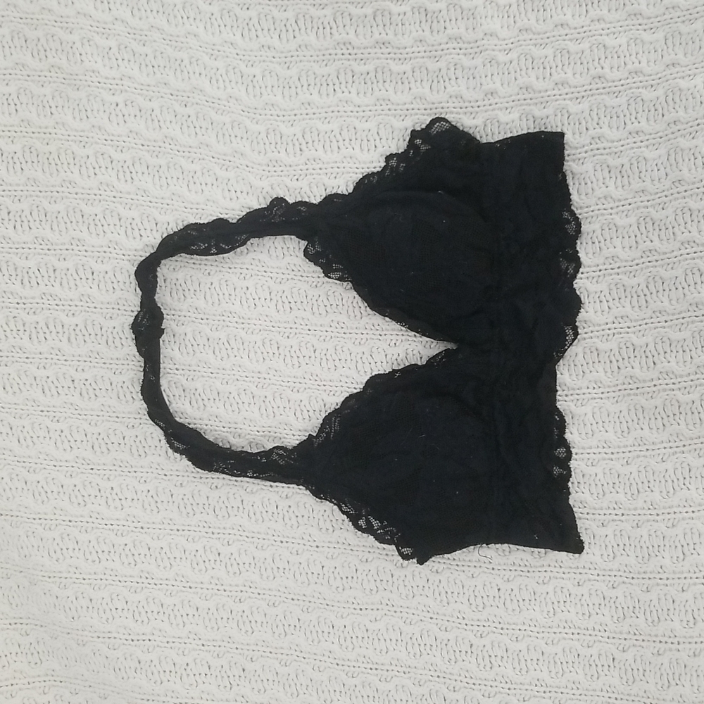 4) Aerie Black Bralette